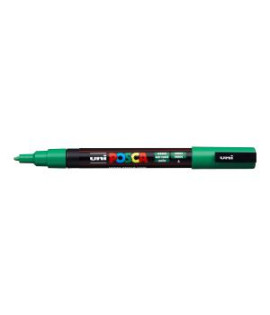 Popisovač uni POSCA PC-3M zelený 