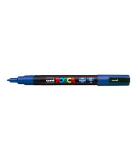 Popisovač uni POSCA PC-3M modrý 