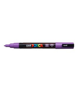 Popisovač uni POSCA PC-3M fialový 