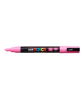 Popisovač uni POSCA PC-3M ružový 
