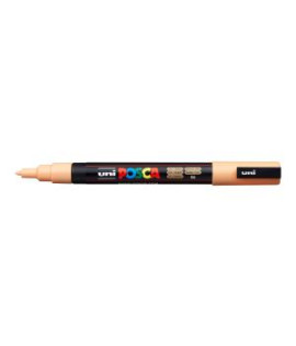 Popisovač uni POSCA PC-3M svetlooranžový 