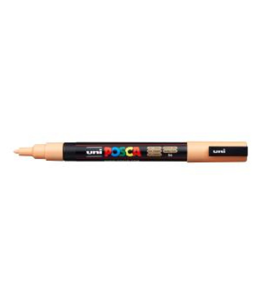 Popisovač uni POSCA PC-3M svetlooranžový 