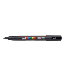 Popisovač uni POSCA PC-3M čierny 