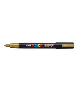 Popisovač uni POSCA PC-3M zlatý 