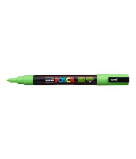 Popisovač uni POSCA PC-3M zelené jablko 