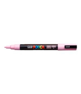 Popisovač uni POSCA PC-3M svetloružový 