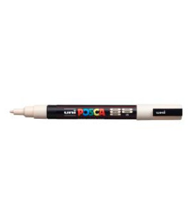 Popisovač uni POSCA PC-3M béžový 