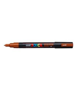 Popisovač uni POSCA PC-3M bronzový 