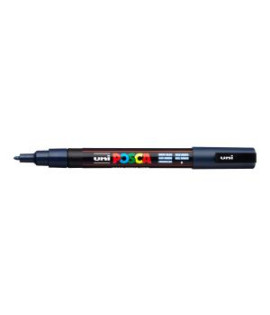 Popisovač uni POSCA PC-3M námornícky modrý 