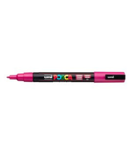 Popisovač uni POSCA PC-3M fuchsiový 