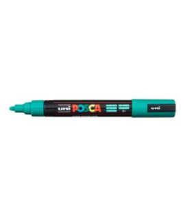 Popisovač uni POSCA PC-5M smaragdový 