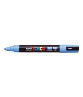 Popisovač uni POSCA PC-5M nebesky modrý 
