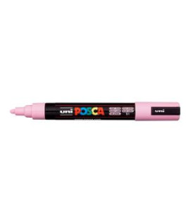 Popisovač uni POSCA PC-5M svetloružový 