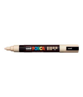 Popisovač uni POSCA PC-5M béžový 