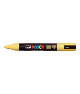 Popisovač uni POSCA PC-5M slamovo-žltý 