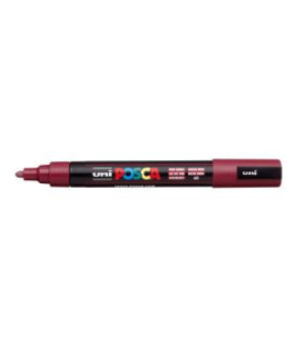 Popisovač uni POSCA PC-5M rubínovo červený 
