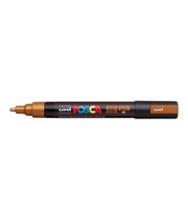 Popisovač uni POSCA PC-5M bronzový 