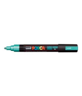 Popisovač uni POSCA PC-5M metalicky zelený 