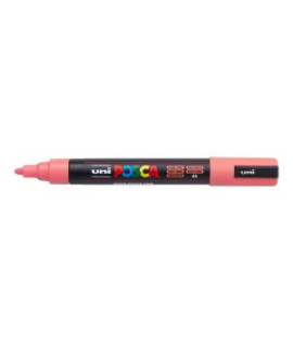 Popisovač uni POSCA PC-5M koralovoružový 