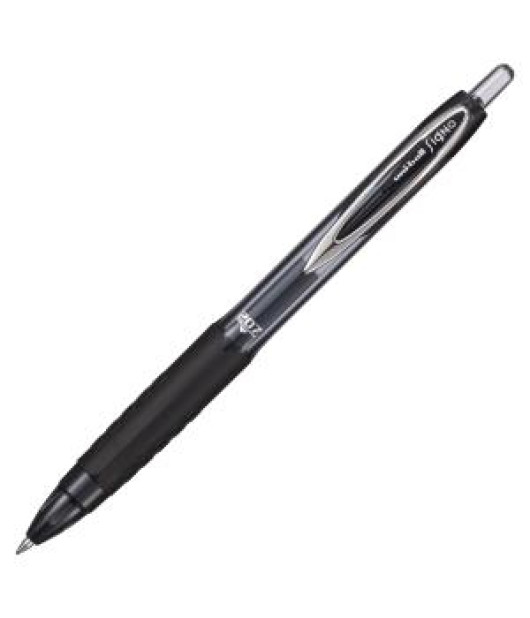 Roller gélový uni Signo UMN-207E čierny, 0,7mm 