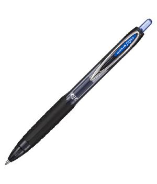 Roller gélový uni Signo UMN-207E modrý, 0,7mm 