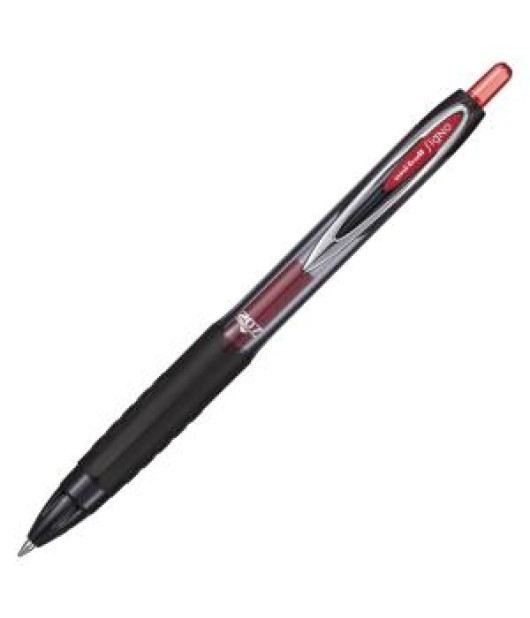 Roller gélový uni Signo UMN-207E červený, 0,7 mm 