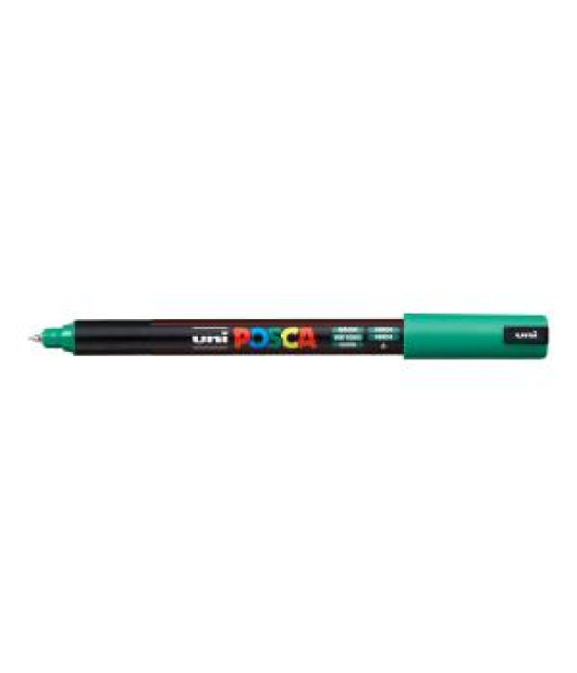 Popisovač uni POSCA PC-1MR zelený 
