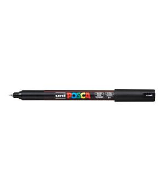Popisovač uni POSCA PC-1MR čierny 