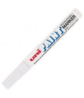 Lakový popisovač uni PAINT PX-20 biely 