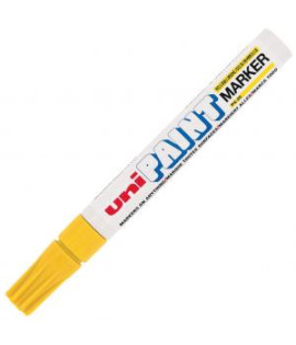 Lakový popisovač uni PAINT PX-20 žltý 
