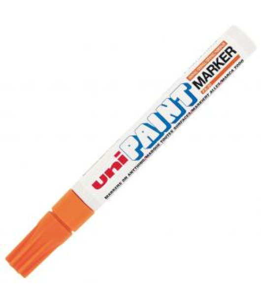 Lakový popisovač uni PAINT PX-20 oranžový 