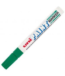Lakový popisovač uni PAINT PX-20 zelený 