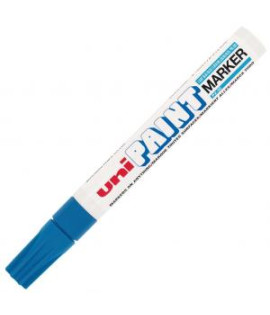 Lakový popisovač uni PAINT PX-20 modrý 