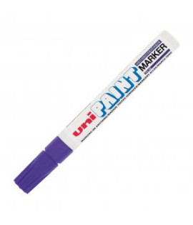 Lakový popisovač uni PAINT PX-20 fialový 