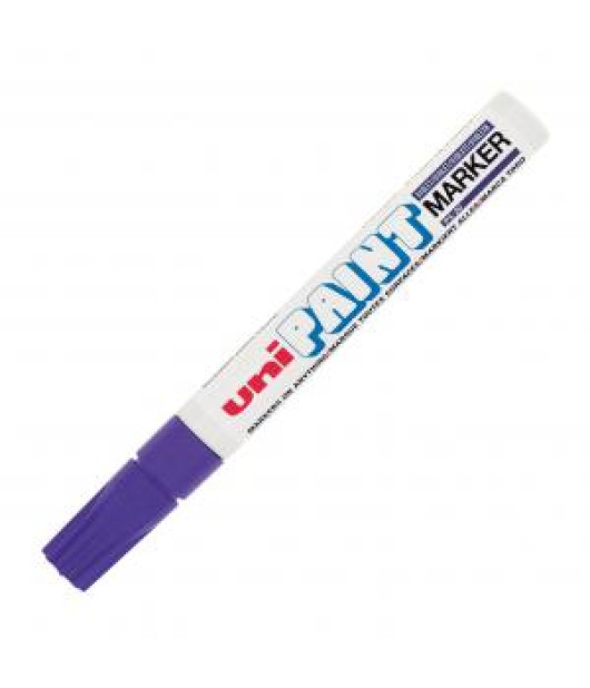 Lakový popisovač uni PAINT PX-20 fialový 