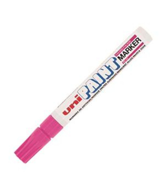 Lakový popisovač uni PAINT PX-20 ružový 