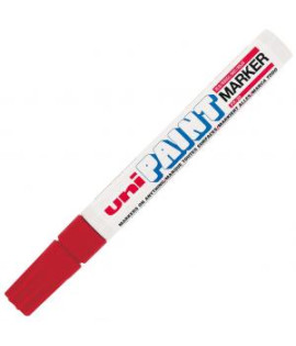 Lakový popisovač uni PAINT PX-20 červený 