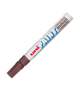 Lakový popisovač uni PAINT PX-20 hnedý 