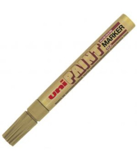 Lakový popisovač uni PAINT PX-20 zlatý 