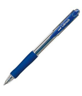 Guľôčkové pero uni Laknock SN-100(05) modré 