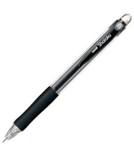 Mikroceruzka uni Shalaku M5-100, 0,5 mm, čierna 