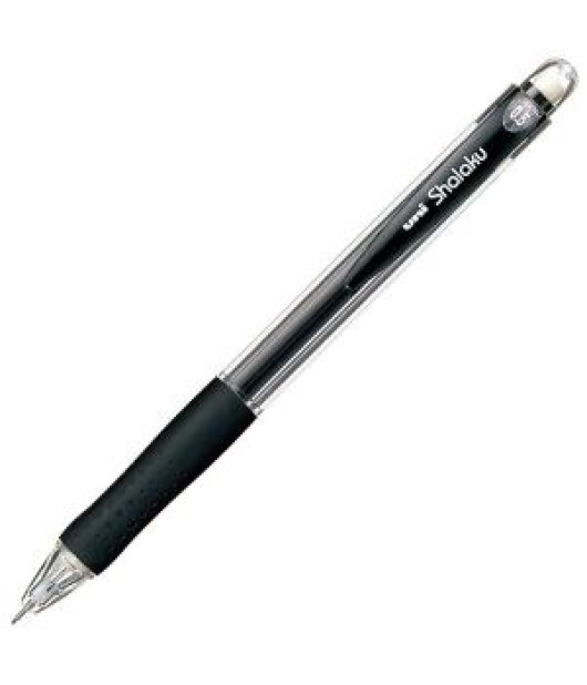 Mikroceruzka uni Shalaku M5-100, 0,5 mm, čierna 