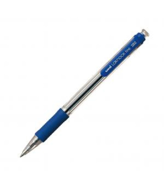 Guľôčkové pero uni Laknock SN-101(07) modré 