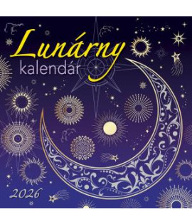 Nástenný kalendár 30 x 30 cm Lunárny 2026 
