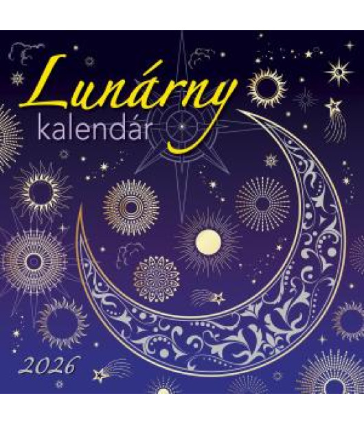 Nástenný kalendár 30 x 30 cm Lunárny 2026 