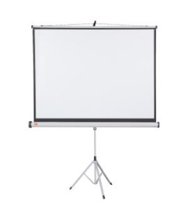 Projekčné plátno Nobo 16:10 s podstavcom, 1500x1000 mm 