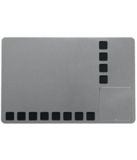 Magnetická tabuľa kombinovaná penová Nobo 610x390 mm 