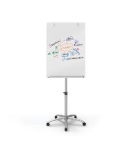 Sklenený flipchart Nobo Diamond 700x1000 mm 