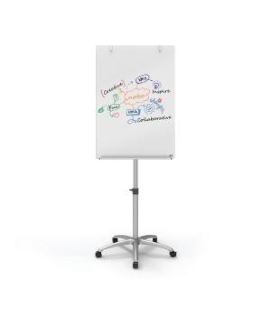 Sklenený flipchart Nobo Diamond 700x1000 mm 