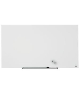 Sklenená tabuľa Nobo Diamond biela 993x559 mm 